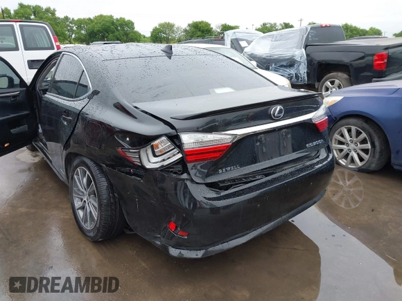 2018 Lexus ES with VIN JTHBW1GG7J2193963, listed as a IAAI auction lot 41894318 with 75,969 mi miles. Bid and sale history available at carsss.com. Image 6.