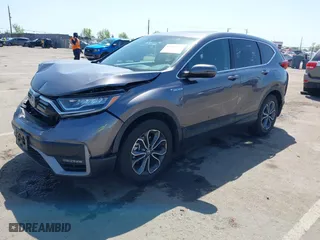 2022 Honda CR-V Hybrid EX-L with VIN 5J6RT6H83NL027138, listed as a IAAI auction lot 41988660 with 33,825 mi miles. Bid and sale history available at carsss.com. Image 17.