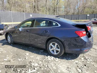 2016 Chevrolet Malibu LS z VIN 1G1ZB5ST4GF260052, wystawiony jako Copart lot #52292515 z przebiegiem 63 265 mil mil oraz Szkoda całkowita • Salvage title. Historia ofert i sprzedaży dostępna na DreamBid. Obrazek 2.