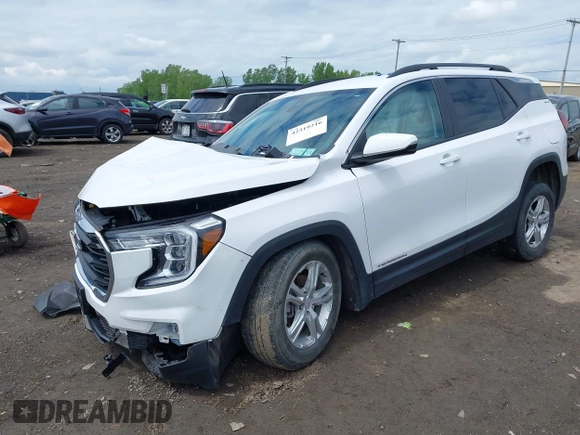2022 GMC Terrain SLE with VIN 3GKALTEV7NL114058, listed as a IAAI auction lot 42319216 with 15,695 mi miles and . Bid and sale history available at DreamBid. Image 17.