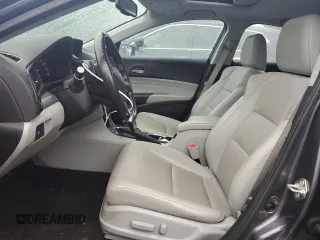 2017 Acura ILX Premium with VIN 19UDE2F75HA009657, listed as a Copart auction lot 58489095 with 80,817 mi miles and Clean title. Bid and sale history available at DreamBid. Image 7.