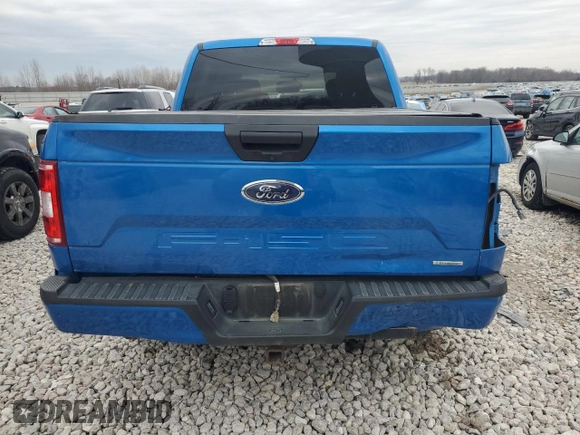 2020 Ford F-150 XL с VIN 1FTEW1EP1LKF25139, выставлен на аукционе Copart как лот 50384615 с пробегом 43 343 миль миль и Списание • Salvage title. История ставок и продаж доступна на DreamBid. Изображение 6.