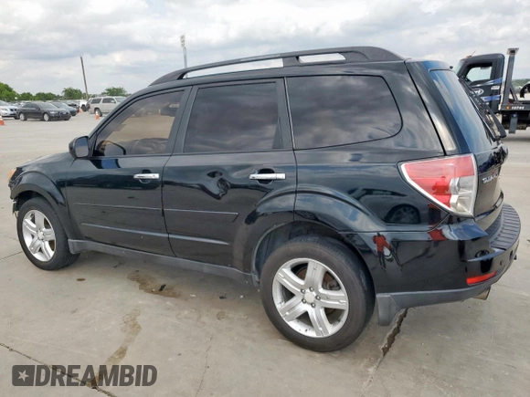 2009 Subaru Forester X Limited with VIN JF2SH64669H719093, listed as a Copart auction lot 54677935 with 144,783 mi miles and Clean title. Bid and sale history available at DreamBid. Image 2.