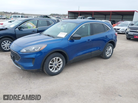 2022 Ford Escape SE with VIN 1FMCU9G65NUA63218, listed as a IAAI auction lot 41932334 with 80,566 mi miles. Bid and sale history available at carsss.com. Image 18.