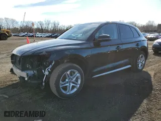 2018 Audi Q5 Premium with VIN WA1ANAFY8J2033739, listed as a Copart auction lot 49030525 with 103,524 mi miles and Salvage Title. Bid and sale history available at carsss.com. Image 1.