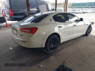 2015 Maserati Ghibli z VIN ZAM57XSA9F1141342, wystawiony jako IAAI lot #42118941 z przebiegiem 77 473 mil mil oraz . Historia ofert i sprzedaży dostępna na DreamBid. Obrazek 4.