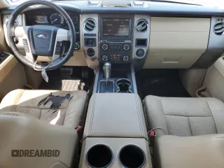 2015 Ford Expedition Max Limited with VIN 1FMJK1KT7FEF30341, listed as a Copart auction lot 72763254 with 130,955 mi miles and Salvage Title. Bid and sale history available at carsss.com. Image 8.