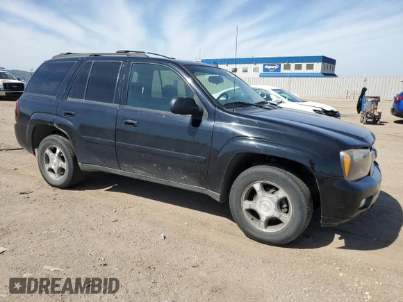 2008 Chevrolet TrailBlazer 3LT with VIN 1GNDT13S782129470, listed as a Copart auction lot 56000725 with 144,812 mi miles and Clean Title. Bid and sale history available at DreamBid. Image 4.