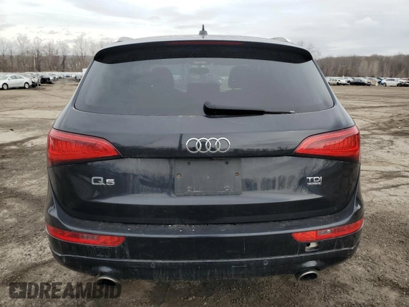 2014 Audi Q5 Prestige with VIN WA1VMAFP6EA080582, listed as a Copart auction lot 47607735 with 180,851 mi miles and Salvage title. Bid and sale history available at DreamBid. Image 6.