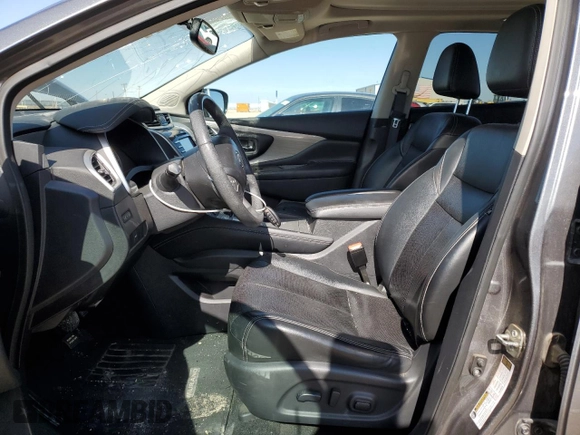 2015 Nissan Murano SL z VIN 5N1AZ2MH8FN276195, wystawiony jako Copart lot #56364415 z przebiegiem 104 355 mil mil oraz Czysty tytuł • Clean title. Historia ofert i sprzedaży dostępna na DreamBid. Obrazek 7.