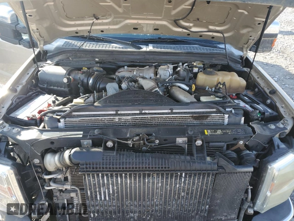 2010 Ford F-250 XL with VIN 1FTSW2BR9AEA32397, listed as a Copart auction lot 43177745 with 168,951 mi miles and Salvage title. Bid and sale history available at DreamBid. Image 13.