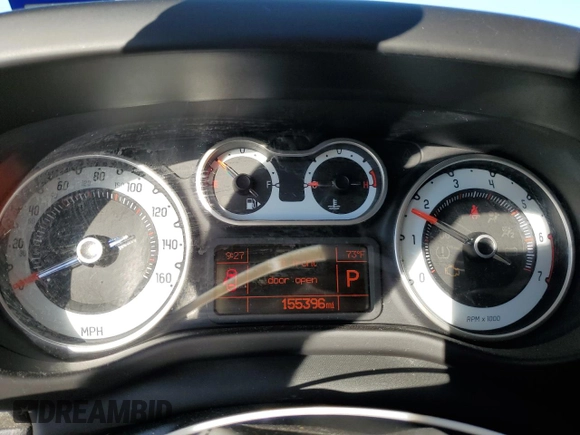 2014 FIAT 500L Trekking with VIN ZFBCFADH9EZ018472, listed as a Copart auction lot 77189464 with 155,396 mi miles and Clean Title. Bid and sale history available at carsss.com. Image 9.