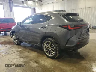 2022 Lexus NX with VIN JTJGKCEZ7N2003620, listed as a Copart auction lot 41221614 with 67,561 mi miles. Bid and sale history available at carsss.com. Image 2.