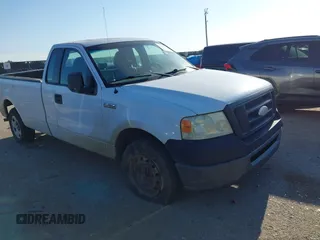2008 Ford F-150 XL with VIN 1FTRF12W48KC71558, listed as a IAAI auction lot 42506530 with 154,479 mi miles and . Bid and sale history available at DreamBid. Image 1.