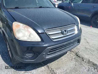 2005 Honda CR-V EX SE with VIN JHLRD78965C058856, listed as a IAAI auction lot 41266770 with 282,387 mi miles. Bid and sale history available at carsss.com. Image 6.