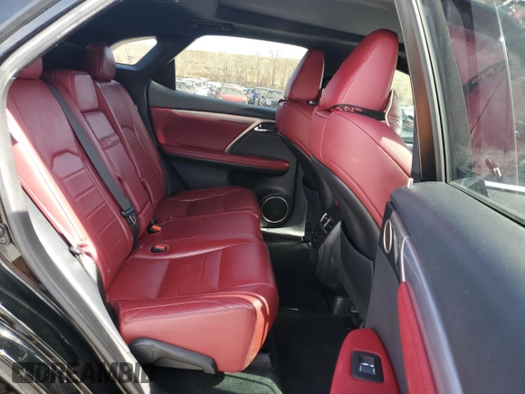 2019 Lexus RX with VIN 2T2BZMCA6KC176338, listed as a Copart auction lot 50006455 with 77,812 mi miles and Salvage Title. Bid and sale history available at carsss.com. Image 11.
