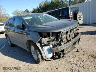 2017 Ford Edge SEL with VIN 2FMPK3J81HBC07615, listed as a Copart auction lot 49228925 with 155,003 mi miles and Salvage Title. Bid and sale history available at carsss.com. Image 12.