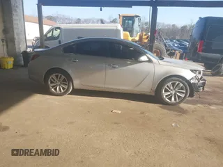 2015 Buick Regal Premium I with VIN 2G4GN5EX9F9229368, listed as a IAAI auction lot 41972257 with 38,817 mi miles and . Bid and sale history available at DreamBid. Image 14.