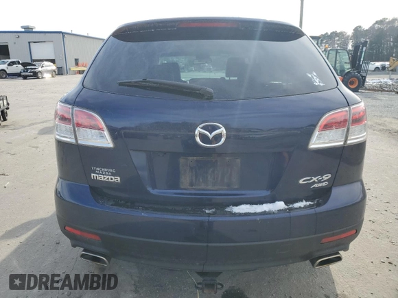2009 Mazda CX-9 Touring with VIN JM3TB38A690177906, listed as a Copart auction lot 42370235 with 147,596 mi miles and Salvage Title. Bid and sale history available at carsss.com. Image 6.