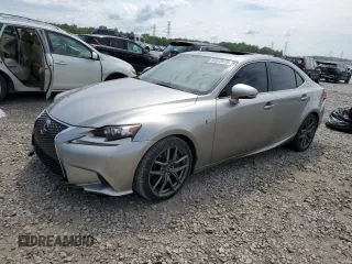 2015 Lexus IS 350 with VIN JTHBE1D25F5019956, listed as a Copart auction lot 54515915 with Not provided miles and Salvage title. Bid and sale history available at DreamBid. Image 1.