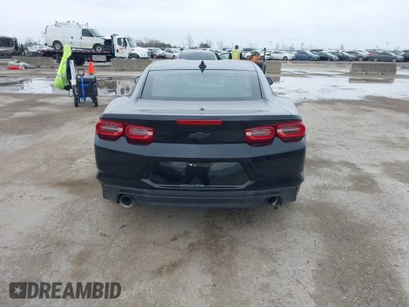 2019 Chevrolet Camaro 1LS with VIN 1G1FB1RX5K0119622, listed as a IAAI auction lot 41722090 with 21,376 mi miles and . Bid and sale history available at carsss.com. Image 16.