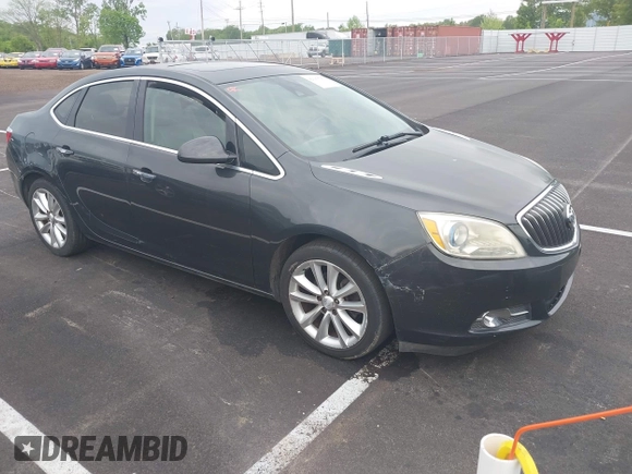 2014 Buick Verano Convenience Group with VIN 1G4PR5SK7E4140378, listed as a IAAI auction lot 42117595 with 138,374 mi miles. Bid and sale history available at carsss.com. Image 1.