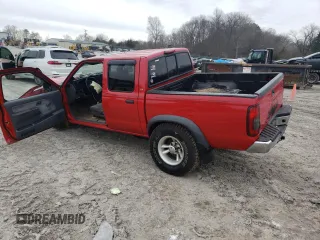 2000 Nissan Frontier XE with VIN 1N6ED27Y8YC324175, listed as a Copart auction lot 41891105 with 239,068 mi miles and Clean title. Bid and sale history available at DreamBid. Image 2.