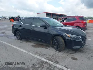 2024 Nissan Sentra SV with VIN 3N1AB8CV7RY284849, listed as a IAAI auction lot 42109824 with 23,426 mi miles and . Bid and sale history available at DreamBid. Image 1.