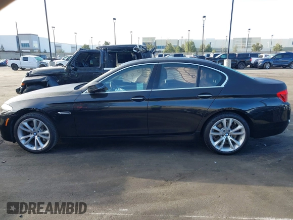 2016 BMW 5 Series 535i with VIN WBA5B1C5XGG552794, listed as a IAAI auction lot 41681624 with 88,902 mi miles and . Bid and sale history available at DreamBid. Image 14.