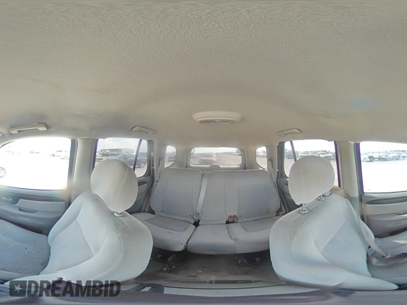 2008 GMC Envoy SLE1 with VIN 1GKDS13SX82220619, listed as a Copart auction lot 72654454 with 231,591 mi miles and Salvage Title. Bid and sale history available at DreamBid. Image 14.