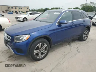 2017 Mercedes-Benz GLC with VIN WDC0G4JB3HV011392, listed as a Copart auction lot 53851535 with 134,616 mi miles and Clean Title. Bid and sale history available at carsss.com. Image 1.