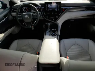 2023 Toyota Camry SE with VIN 4T1T11AK2PU127539, listed as a Copart auction lot 51475785 with 15,731 mi miles and Salvage Title. Bid and sale history available at DreamBid. Image 8.