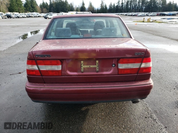 1996 Volvo 960 z VIN YV1KS9603T1085942, wystawiony jako Copart lot #81546584 z przebiegiem 149 865 mil mil oraz Szkoda całkowita • Salvage title. Historia ofert i sprzedaży dostępna na DreamBid. Obrazek 6.