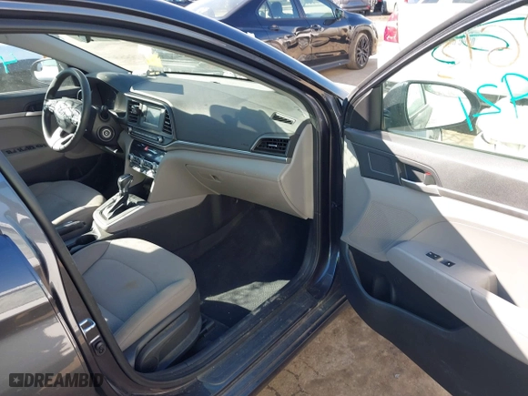 2020 Hyundai Elantra SE with VIN 5NPD74LF9LH594275, listed as a IAAI auction lot 41681921 with 62,554 mi miles. Bid and sale history available at carsss.com. Image 5.
