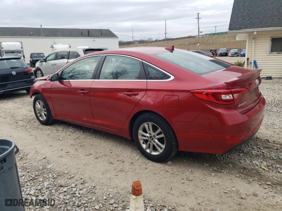 2017 Hyundai Sonata 2.4L with VIN 5NPE24AF5HH504388, listed as a Copart auction lot 50515245 with 29,352 mi miles and Salvage Title. Bid and sale history available at carsss.com. Image 2.