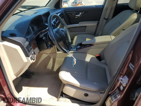 2010 Mercedes-Benz GLK 350 with VIN WDCGG8HB8AF431323, listed as a Copart auction lot 53615625 with Not Provided miles and Salvage Title. Bid and sale history available at DreamBid. Image 7.