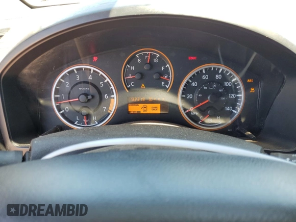 2014 Nissan Titan SV with VIN 1N6BA0EDXEN505116, listed as a Copart auction lot 59615845 with 132,319 mi miles and Salvage title. Bid and sale history available at DreamBid. Image 9.