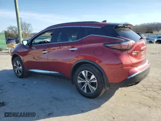 2019 Nissan Murano SV with VIN 5N1AZ2MJ7KN143019, listed as a Copart auction lot 43336285 with 63,473 mi miles and Salvage Title. Bid and sale history available at carsss.com. Image 2.