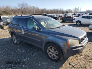 2005 Volvo XC90 with VIN YV1CZ911451191514, listed as a Copart auction lot 88021845 with 234,764 mi miles and Salvage Title. Bid and sale history available at carsss.com. Image 4.