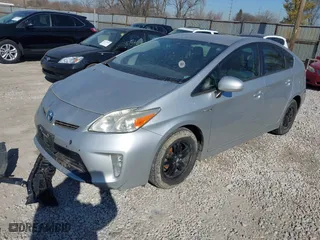 2012 Toyota Prius One with VIN JTDKN3DU4C1573720, listed as a IAAI auction lot 41766692 with NaN miles. Bid and sale history available at carsss.com. Image 19.
