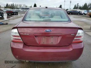 2008 Ford Taurus SEL with VIN 1FAHP24W28G179689, listed as a Copart auction lot 51429015 with 156,681 mi miles and Salvage Title. Bid and sale history available at carsss.com. Image 6.