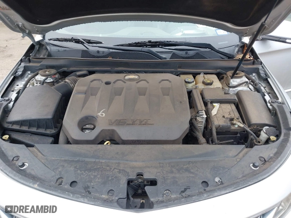 2018 Chevrolet Impala Premier with VIN 2G1125S35J9141181, listed as a IAAI auction lot 41554013 with 108,549 mi miles. Bid and sale history available at carsss.com. Image 10.