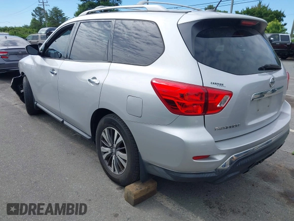 2017 Nissan Pathfinder SV с VIN 5N1DR2MN6HC911044, выставлен на аукционе IAAI как лот 42321805 с пробегом 110 902 миль миль и . История ставок и продаж доступна на DreamBid. Изображение 3.