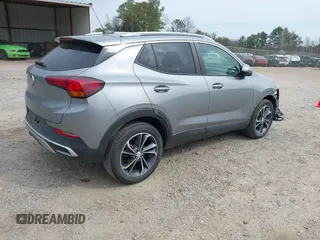 2023 Buick Encore GX Select with VIN KL4MMDS27PB061088, listed as a IAAI auction lot 41683699 with 62,131 mi miles and . Bid and sale history available at DreamBid. Image 4.