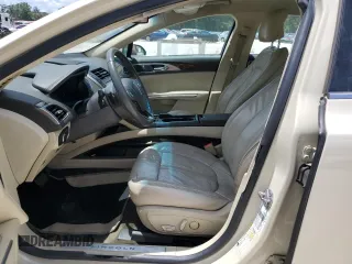 2014 Lincoln MKZ with VIN 3LN6L2G96ER817767, listed as a Copart auction lot 56537015 with 127,373 mi miles and Salvage title. Bid and sale history available at DreamBid. Image 7.