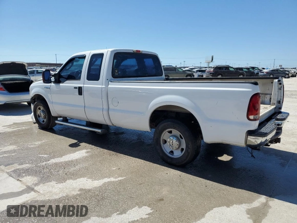 2006 Ford F-250 XL z VIN 1FTSX20596EA08170, wystawiony jako Copart lot #73577904 z przebiegiem 257 593 mil mil oraz Szkoda całkowita • Salvage title. Historia ofert i sprzedaży dostępna na DreamBid. Obrazek 2.