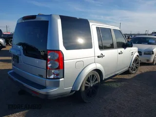 2011 Land Rover LR4 Lux with VIN SALAK2D45BA557984, listed as a IAAI auction lot 41263368 with 176,694 mi miles and . Bid and sale history available at DreamBid. Image 4.