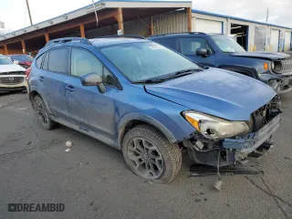 2016 Subaru Crosstrek Premium with VIN JF2GPADC9GH345822, listed as a Copart auction lot 46297835 with 105,366 mi miles and Salvage Title. Bid and sale history available at carsss.com. Image 1.