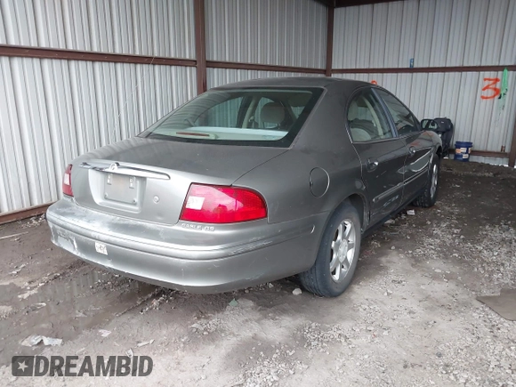 2002 Mercury Sable GS z VIN 1MEFM50U12G619858, wystawiony jako IAAI lot #42207058 z przebiegiem 158 183 mil mil oraz . Historia ofert i sprzedaży dostępna na DreamBid. Obrazek 4.