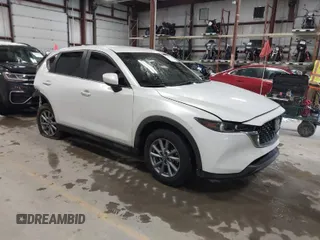 2023 Mazda CX-5 2.5 S Select Package with VIN JM3KFBBM4P0212291, listed as a IAAI auction lot 41177168 with 21,254 mi miles. Bid and sale history available at carsss.com. Image 1.